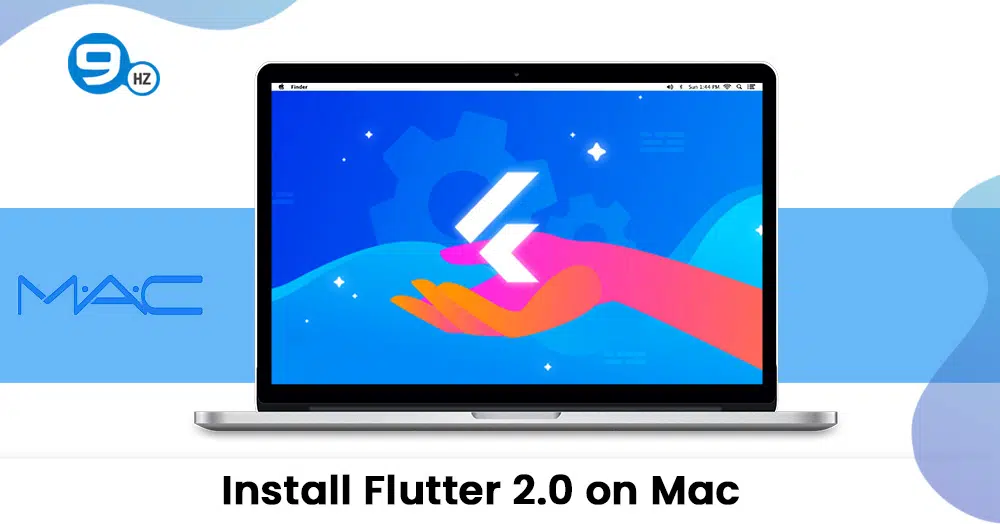 install flutter on mac
