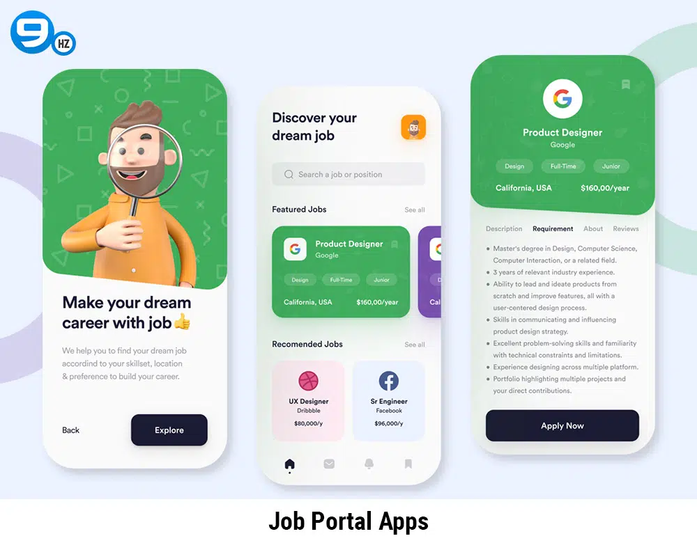 job portal apps