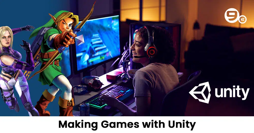Making 2D, 3D Games with Unity without Coding [Beginners Guide]