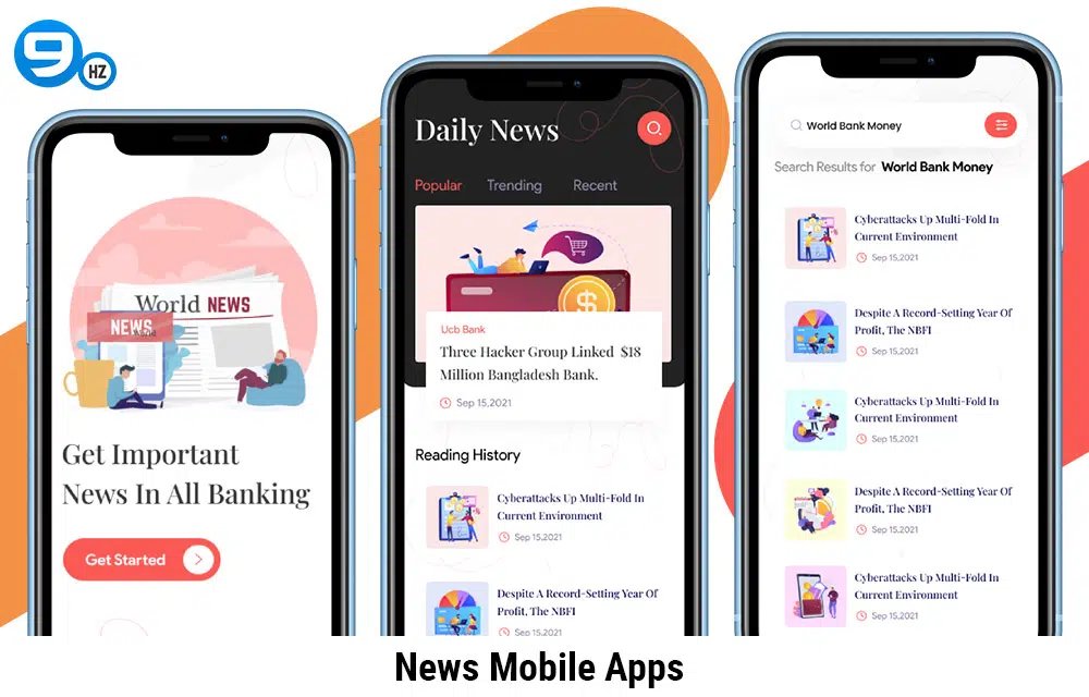 news app development