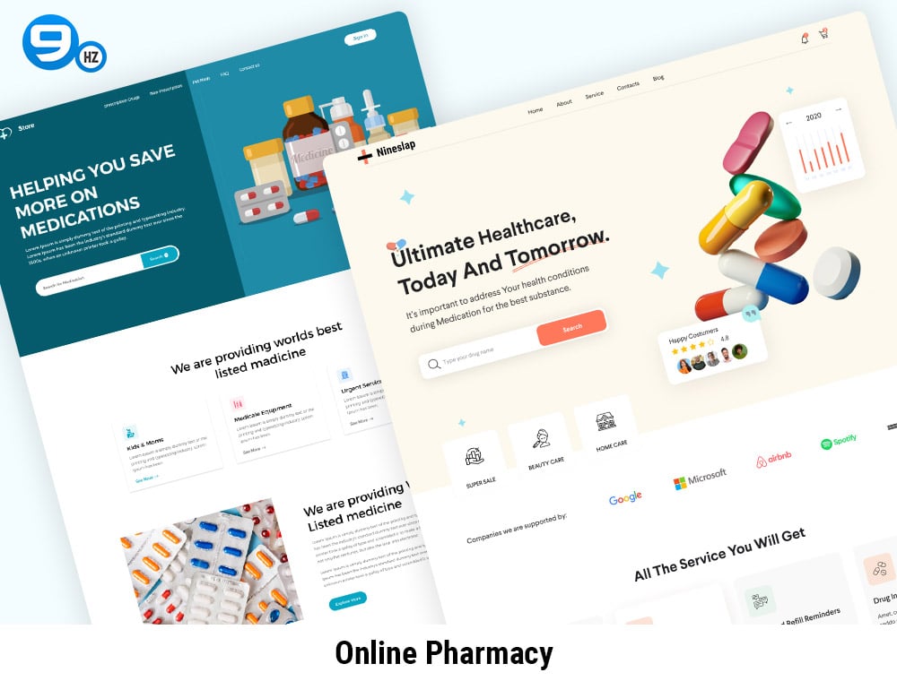 online pharmacy web app