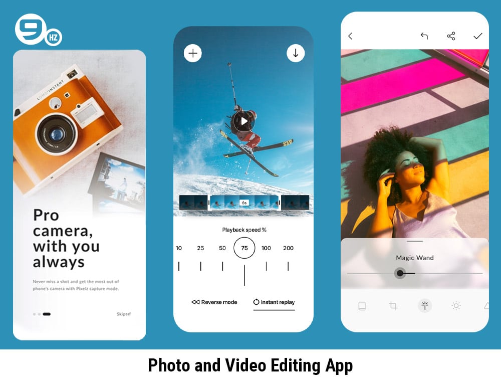 photo and video editing app