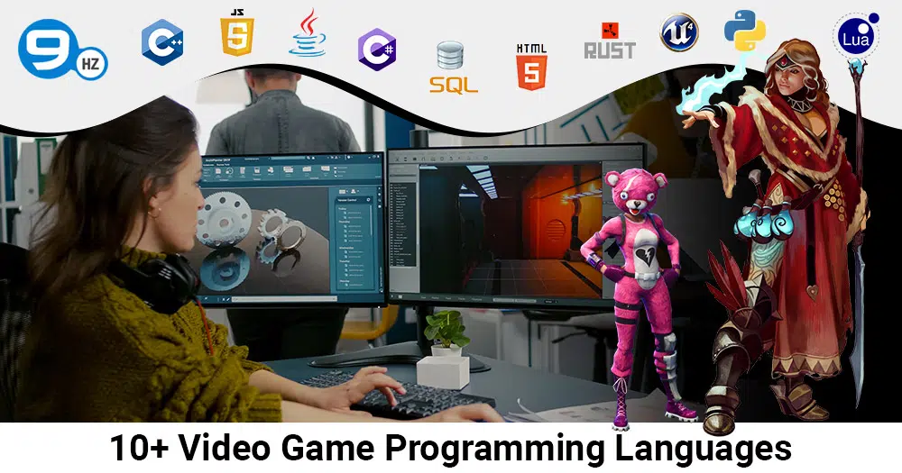 Top 10 Programming Languages for Video Game Development