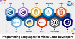 10+ Top Programming Languages for Video Game Development