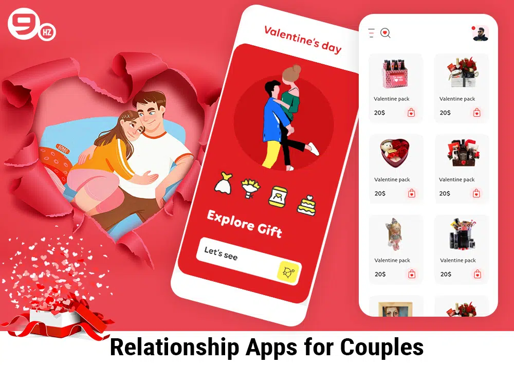 20+ Best Apps for Couples in 2023 [Android & iOS]