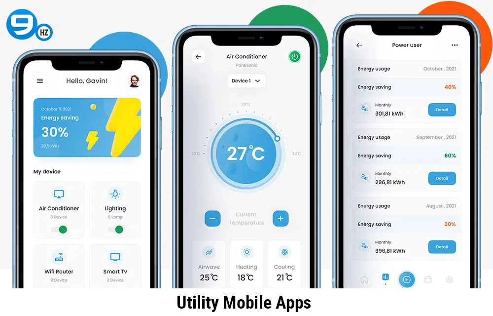 utility mobile app cost
