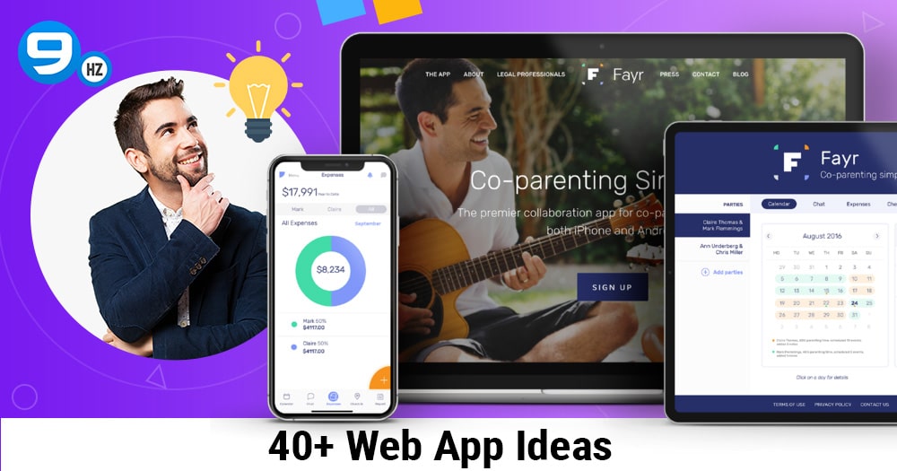 App websites - 169+ Best Application Web Design Ideas 2023