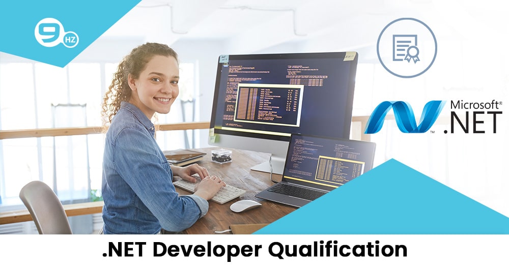 .net developer qualification