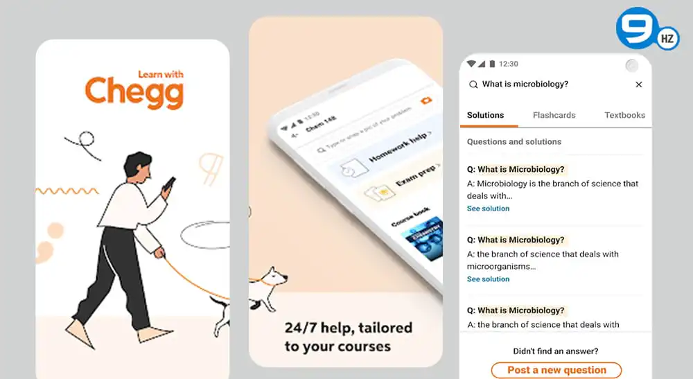 Chegg Tutors app