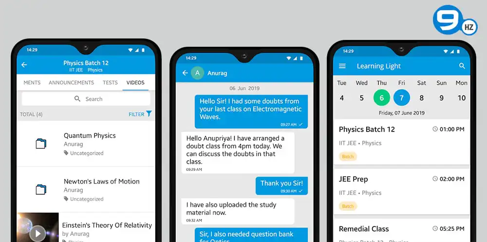 Flipclass tutor app