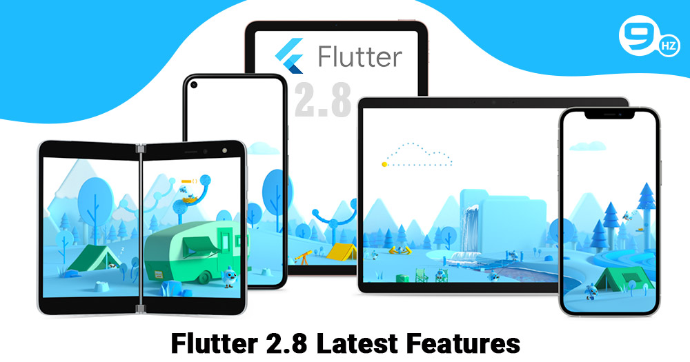 flutter 2.8 features