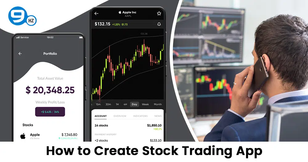 Stock Trading App Development in 2023