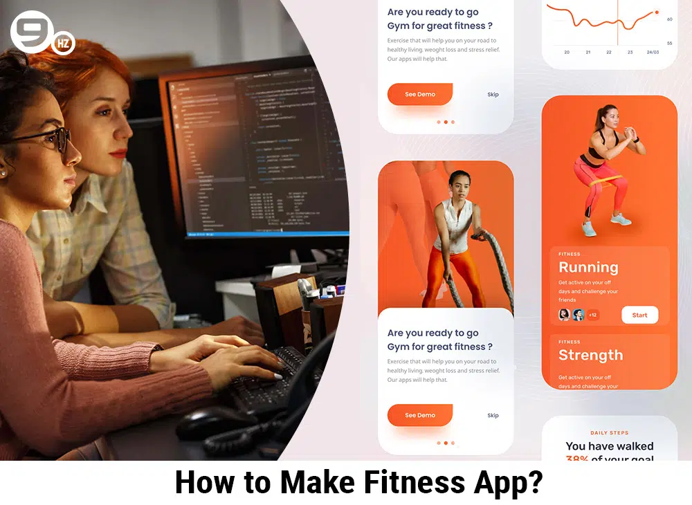 how to make fitness app