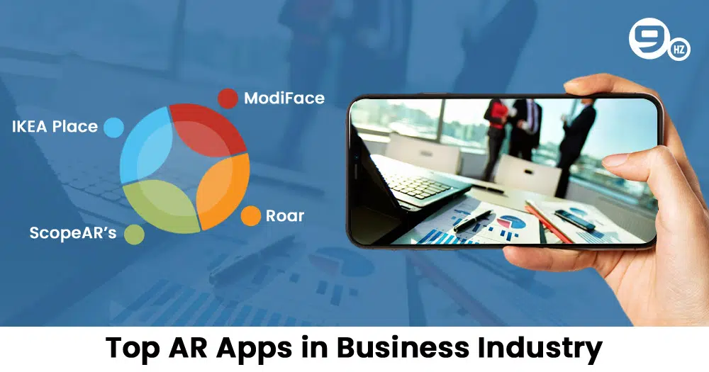 Top AR Apps in business