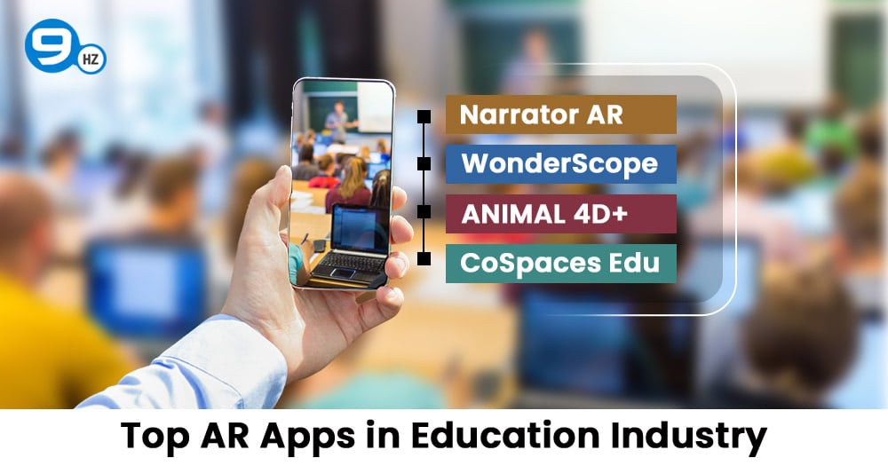 Top AR Apps in Education Industry