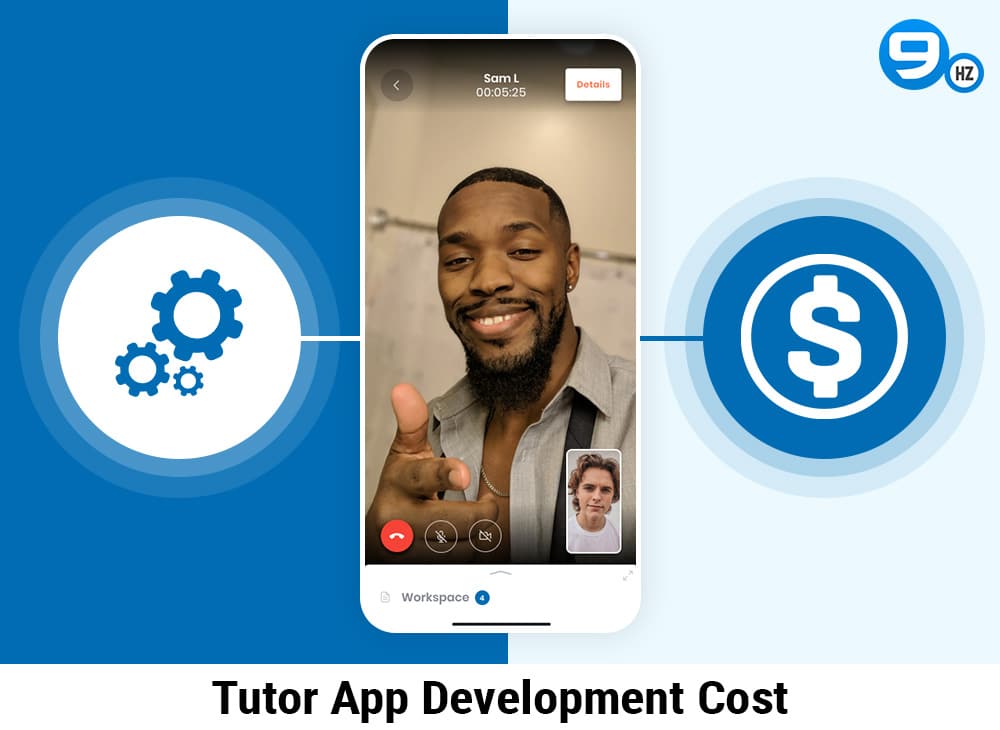 tutor app development cost