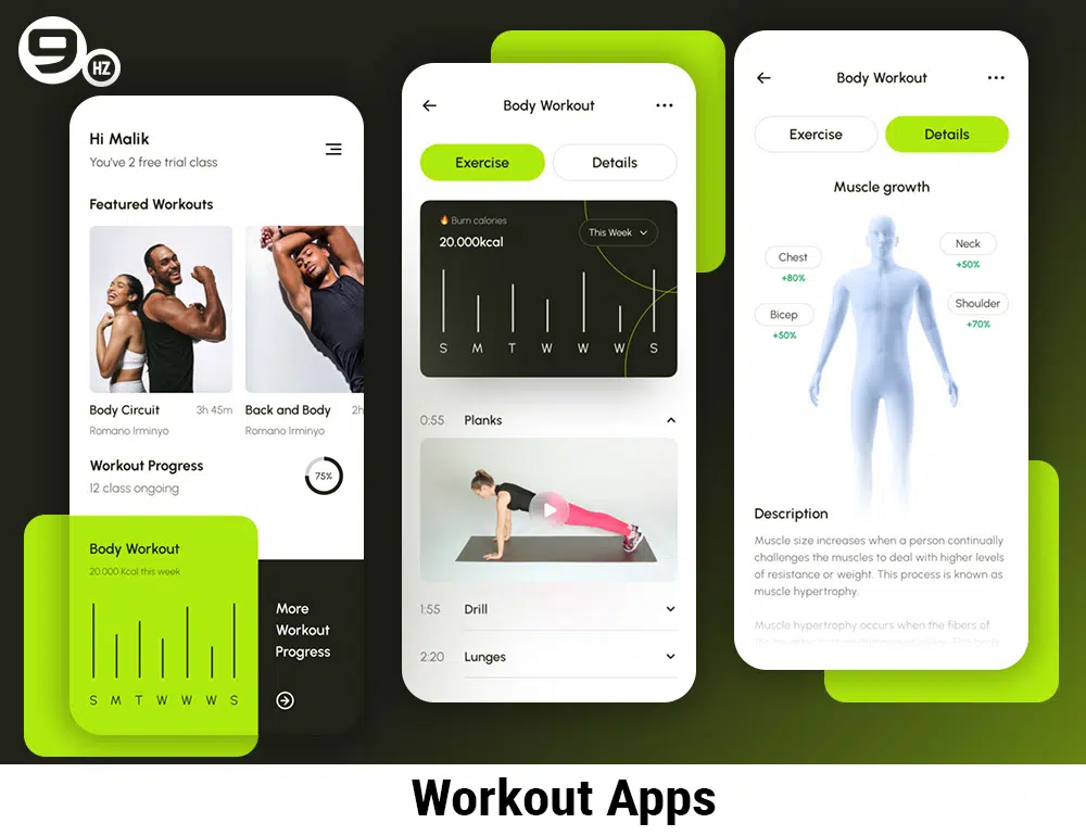 develop a fitness app