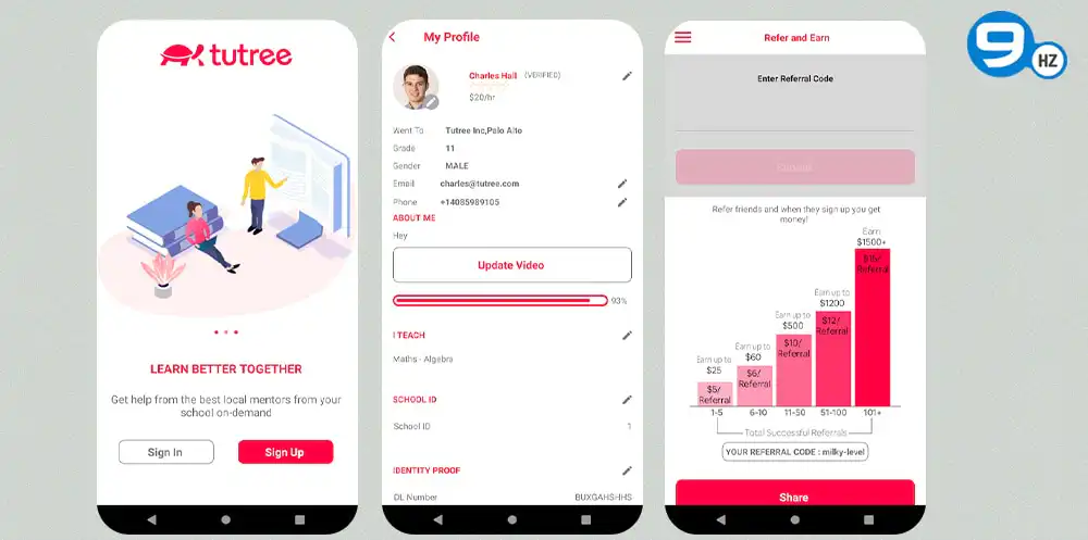 on demand tutoring app development