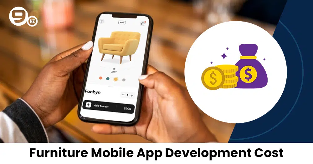 online furniture store app development