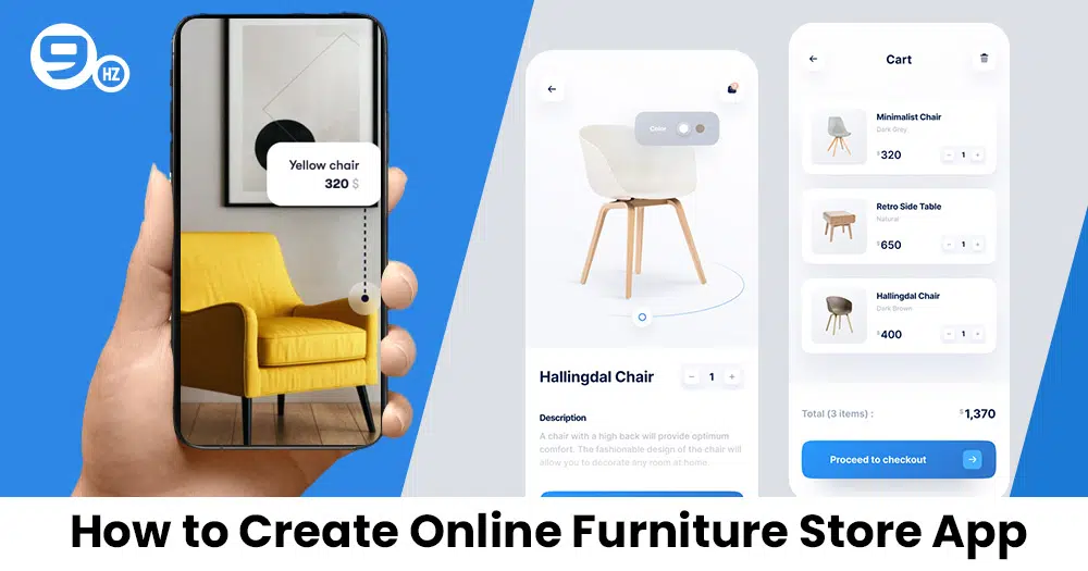 How to Develop Online Furniture Store App in 2022? Development Cost, Features