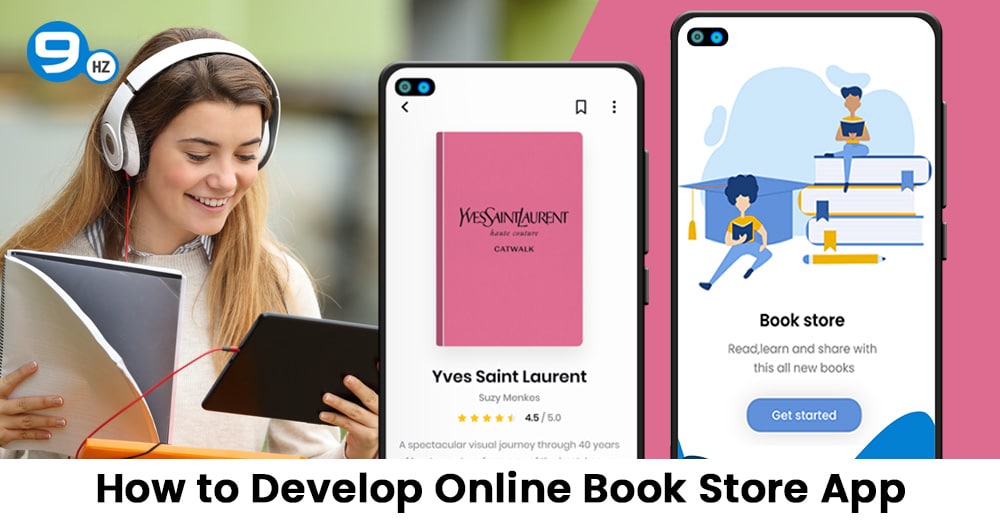 How to Create Online Book Store App and Website? [Development Cost, Features, Company]