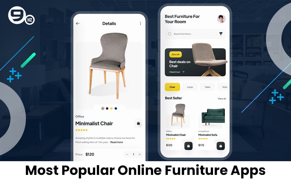 online furniture store apps