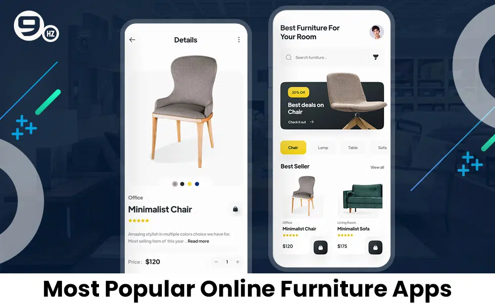 online furniture store apps