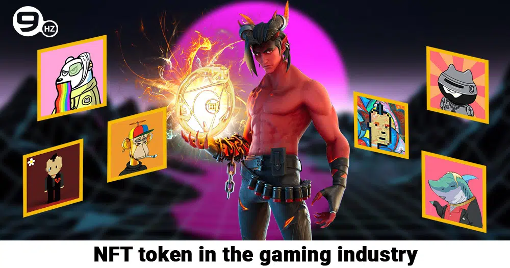 nft token in the gaming industry