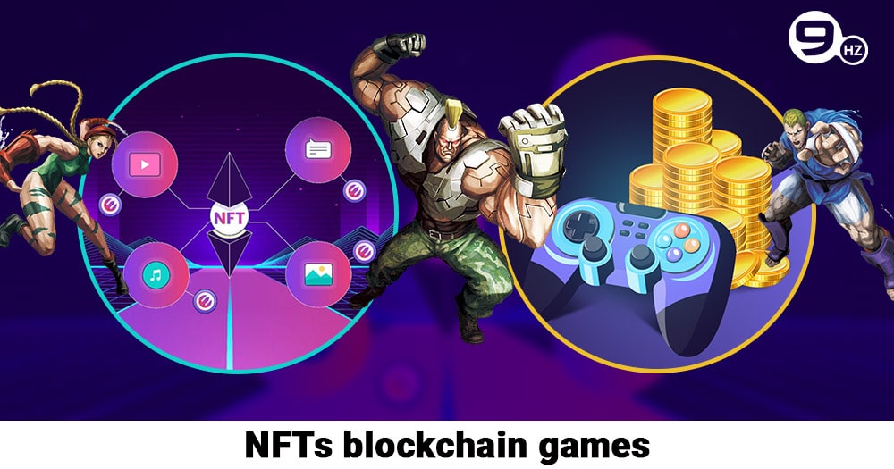 NFT blockchain games