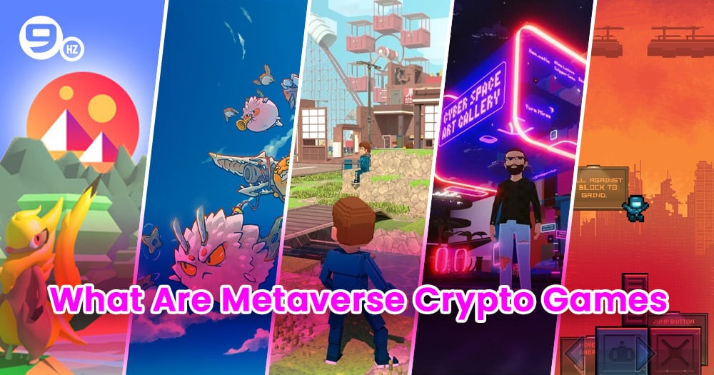 What are Metaverse Crypto Games