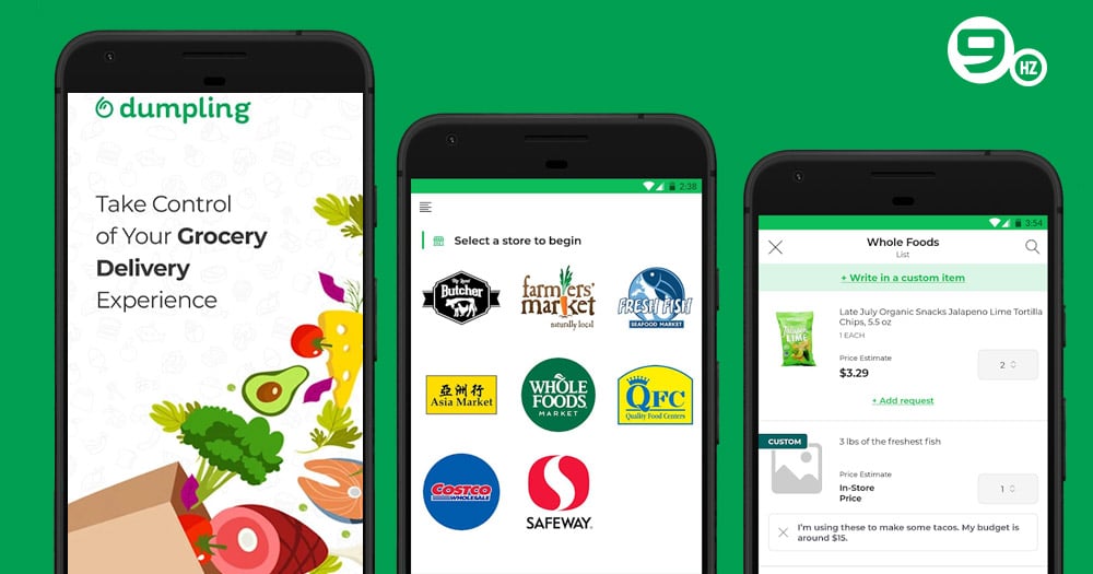 grocery delivery app in usa