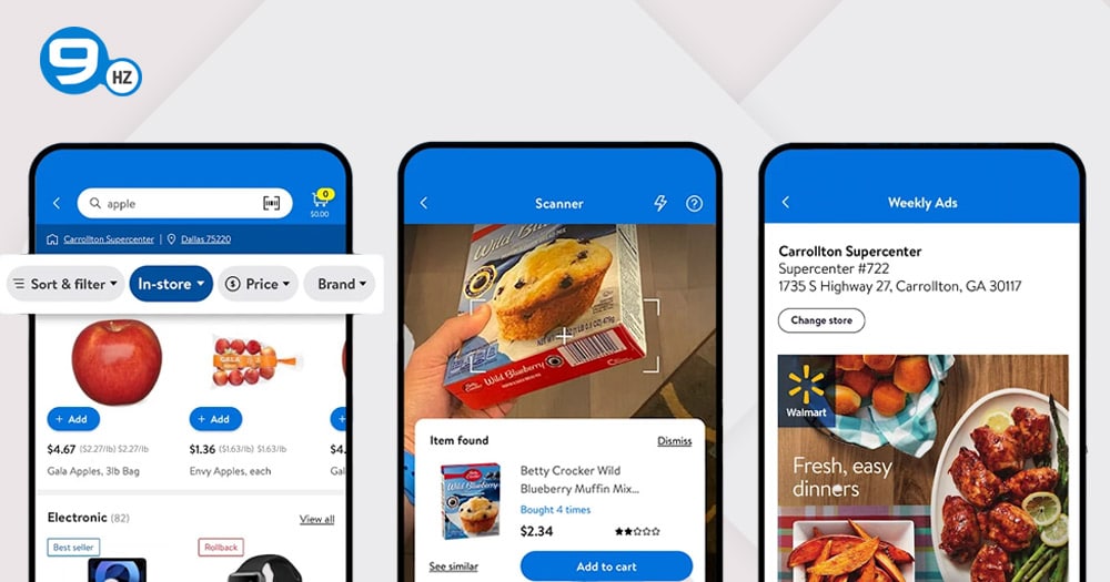 Walmart Grocery app