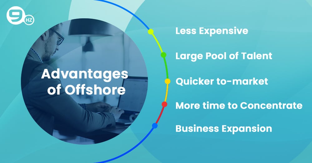 advantages of offshoring