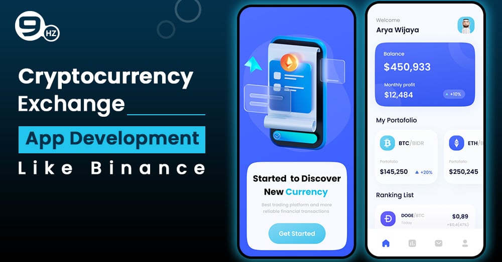 How to Develop Cryptocurrency Exchange App Like Binance? – Development Cost & Top Features