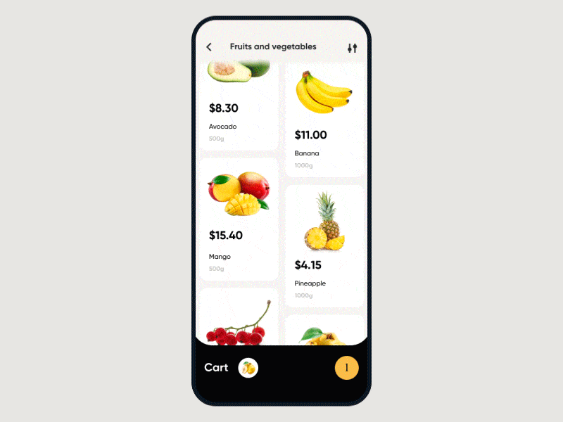 grocery delivery mobile apps