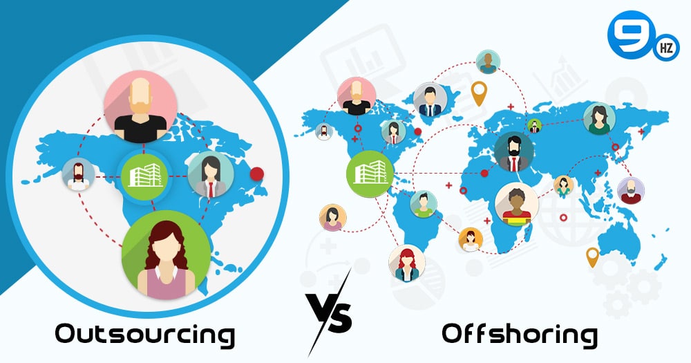 Outsourcing VS Offshoring Software Development: Which is Better for Business?