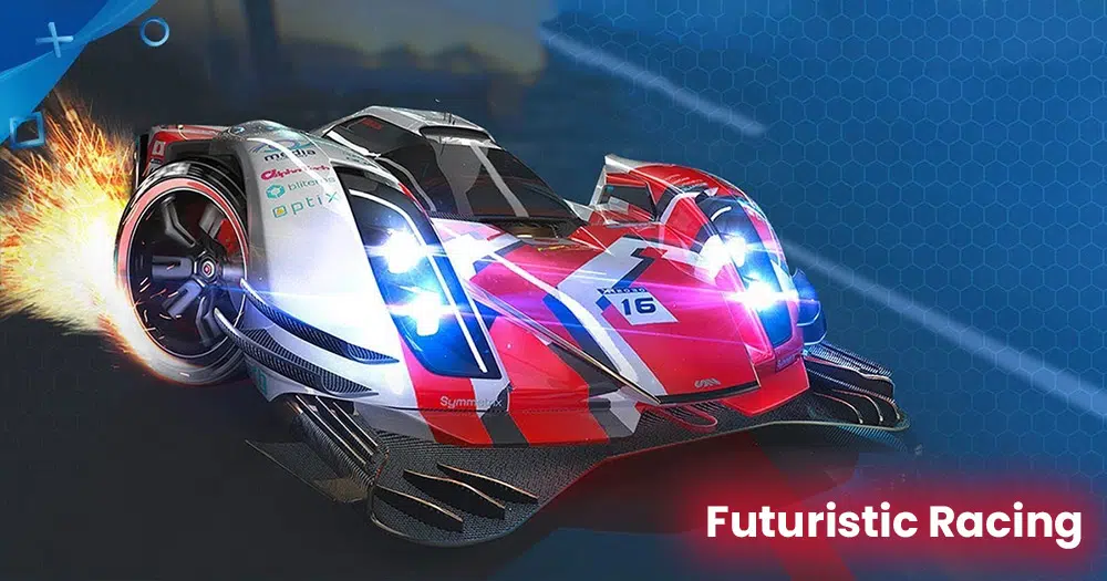 Futuristic Racing