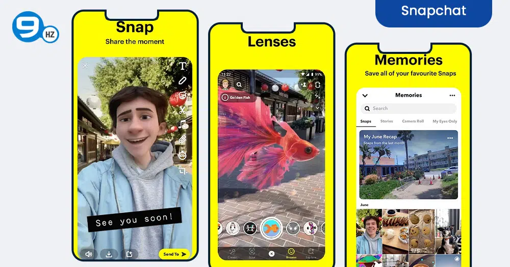 Face Swap App - Snapchat