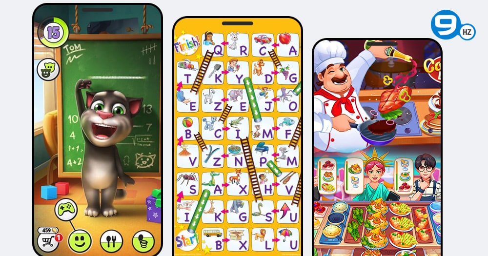 mobile games for kids
