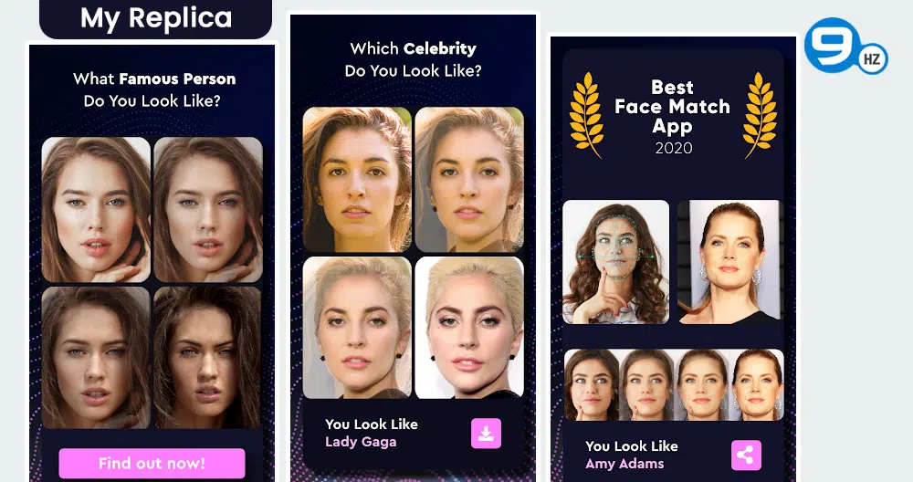 celebrity doppelgangers generator