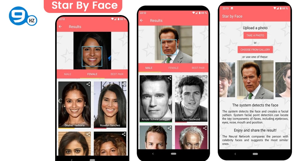 star by face celebrity look-alike app