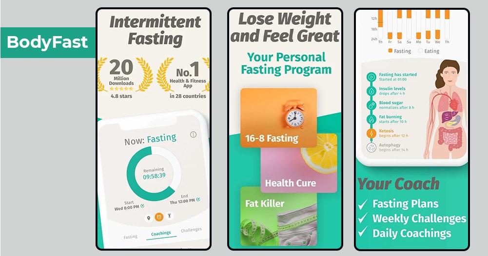 free intermittent fasting app