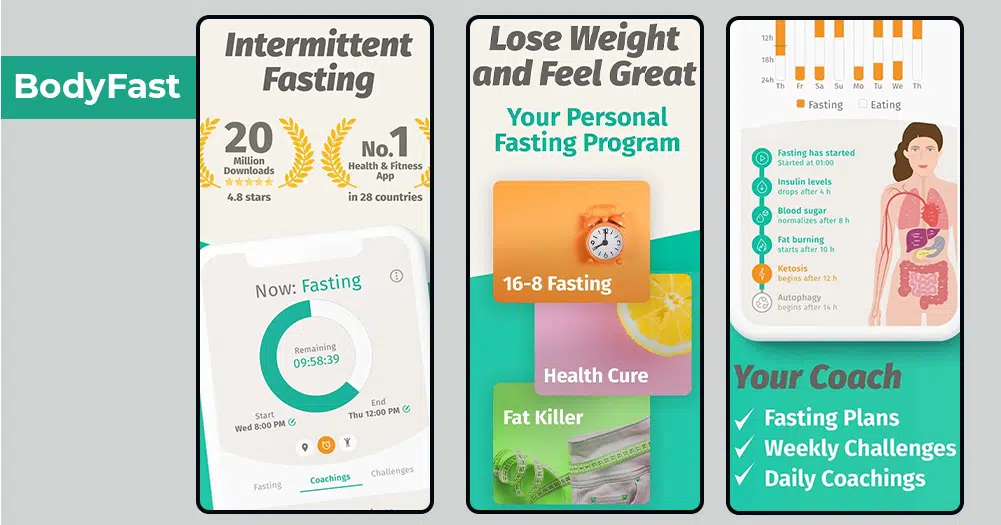 free intermittent fasting app