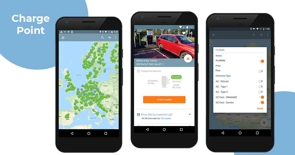 ChargePoint - EV Charging App