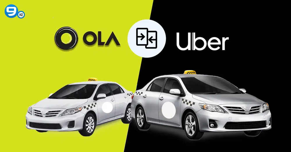 difference between ola and uber