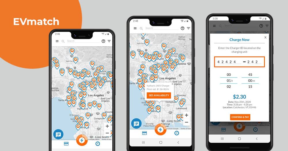 EVmatch - EV Charging app