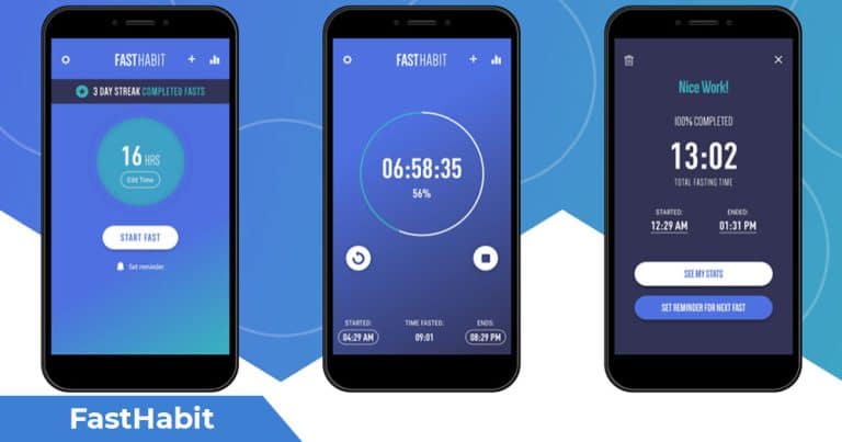 15  Best Free Intermittent Fasting Apps [No Subscription]