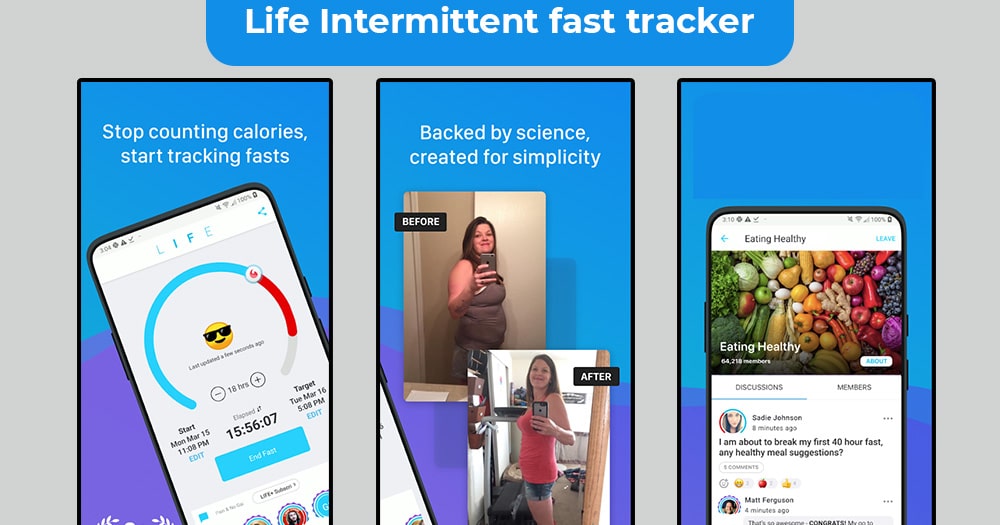 Life Intermittent Fast Tracker - Fasting Tracker