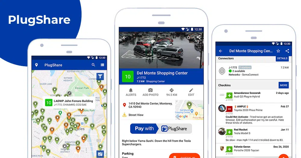 Best EV charging station apps: ChargeHub, PlugShare, and more