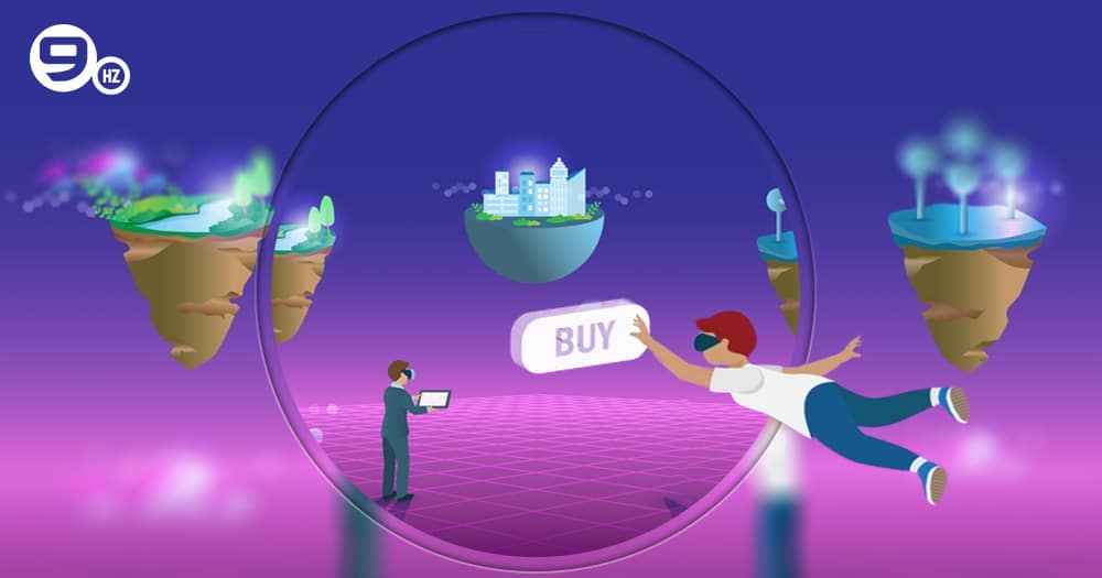 how to buy land in metaverse